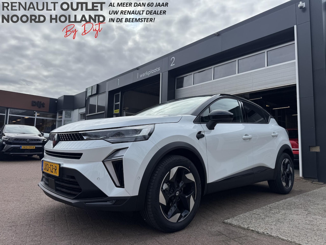 Renault Captur - 1.8 E-Tech 160 Techno+Pack Light&Sound&Winter!! - AutoWereld.nl
