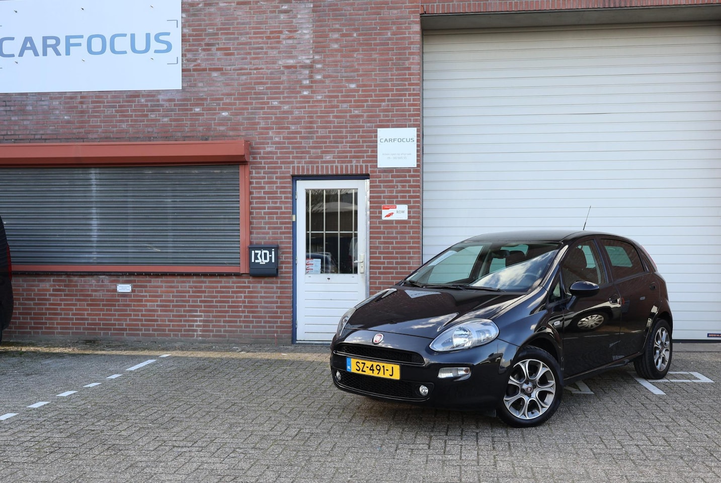 Fiat Punto Evo - 0.9 TwinAir Sempre 2e eigenaar Navi NAP Cruise PDC Airco 11-26 APK - AutoWereld.nl
