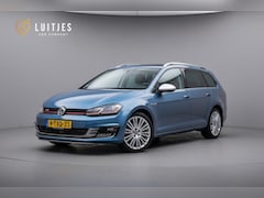 Volkswagen Golf Variant - 1.6 TDI DSG7 Highline Pano|Dynaudio|Leder|Trekhaak|Camera|Keyless-entry|Climate|Cruise|Keu