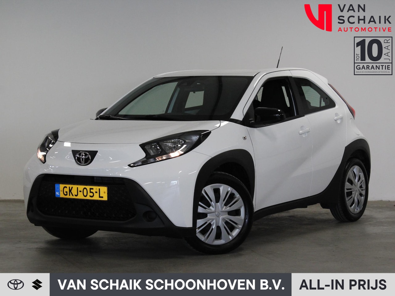 Toyota Aygo X - 1.0 VVT-i MT Play Apple Carplay/Android Auto achteruitrijcamera - AutoWereld.nl