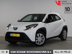 Toyota Aygo X - 1.0 VVT-i MT Play Apple Carplay/Android Auto achteruitrijcamera
