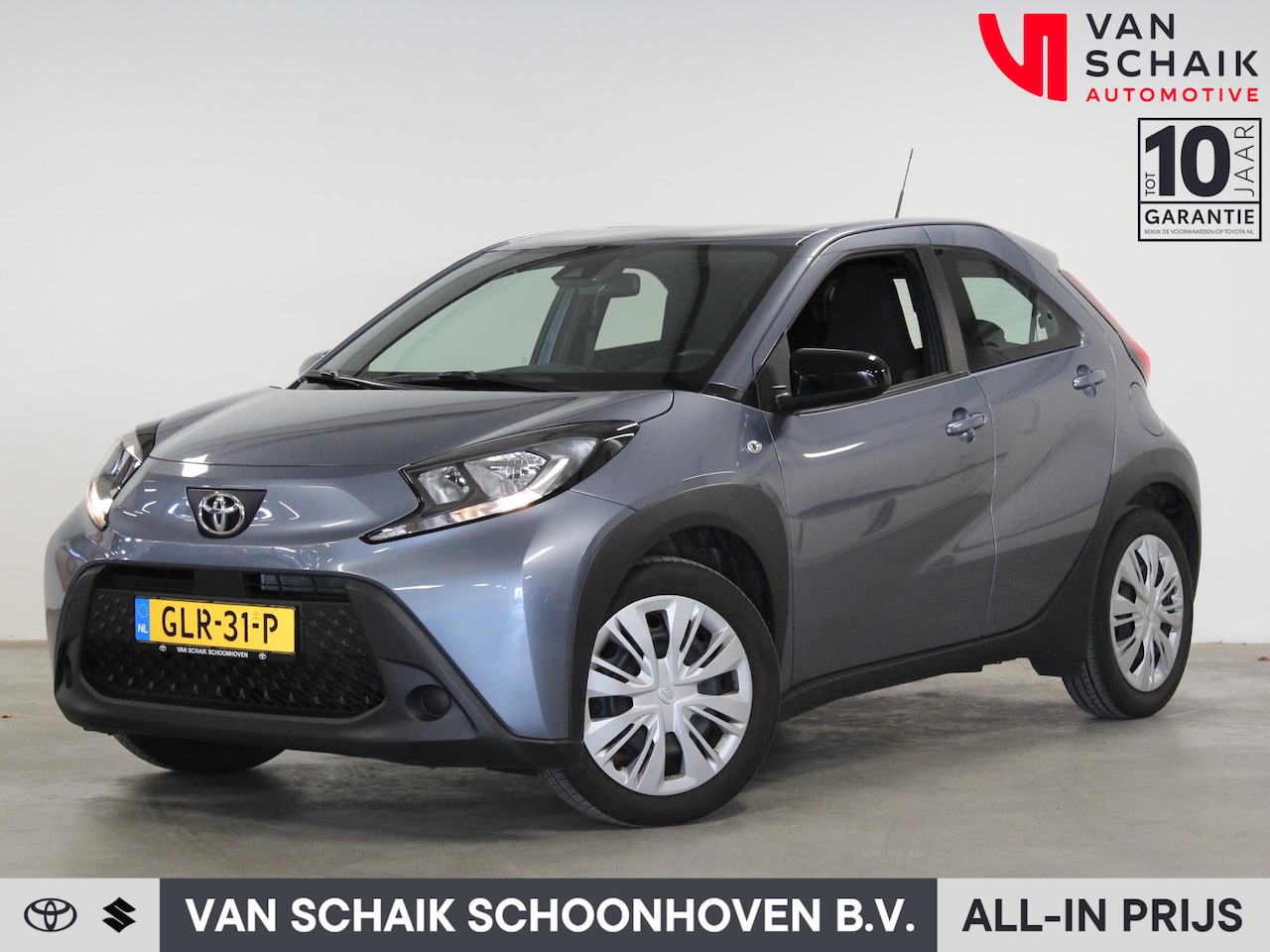 Toyota Aygo X - 1.0 VVT-i MT Play Apple Carplay/Android Auto achteruitrijcamera - AutoWereld.nl