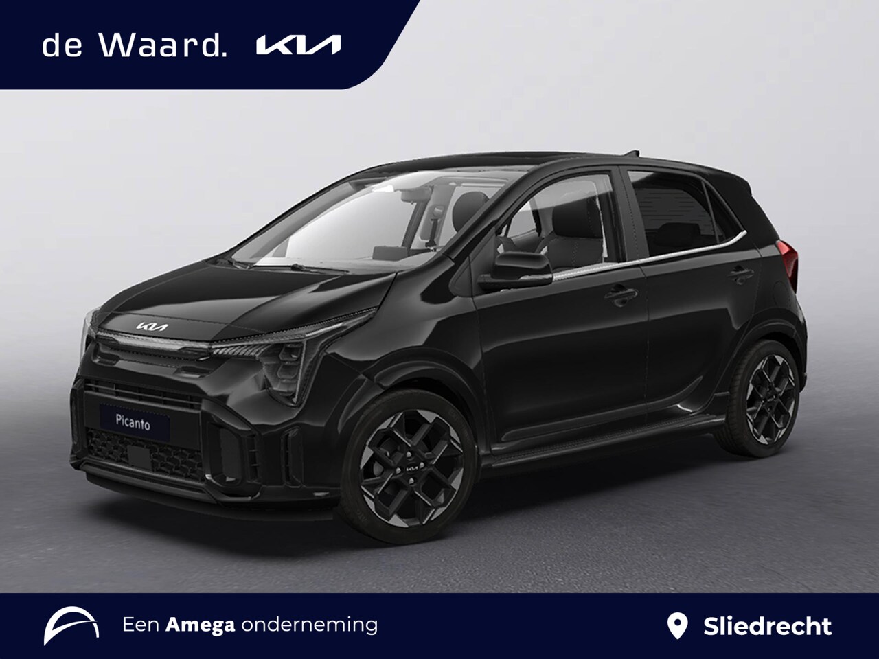 Kia Picanto - GT-Line 1.0 GDi 68pk | €2.000,- INRUILVOORDEEL | SCHUIF/KANTELDAK | 16-INCH LM-VELGEN | DO - AutoWereld.nl