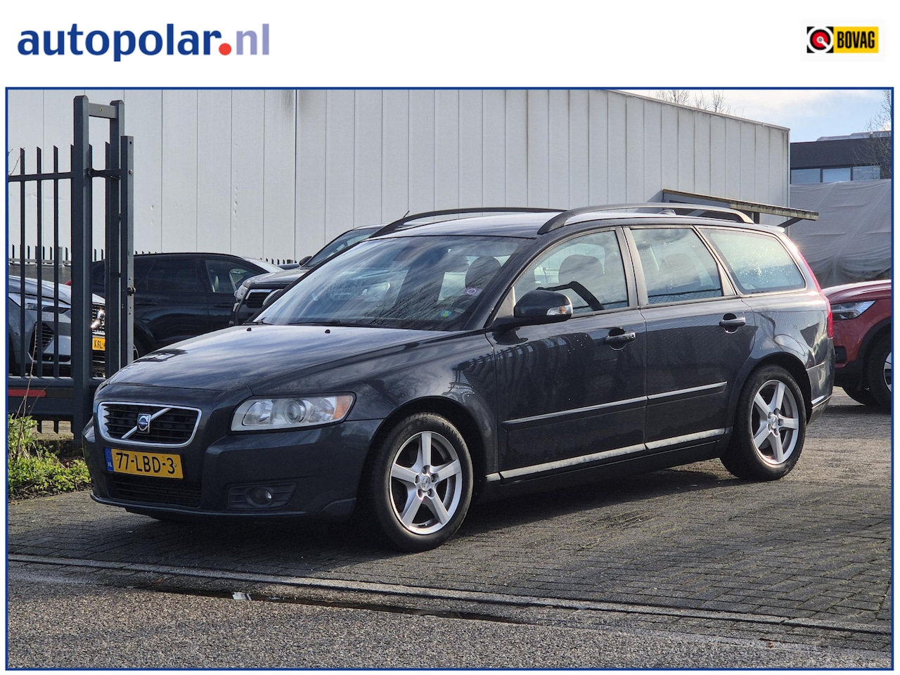 Volvo V50 - 1.6D S/S Trekhaak/Cruise/LM velgen etc. - AutoWereld.nl