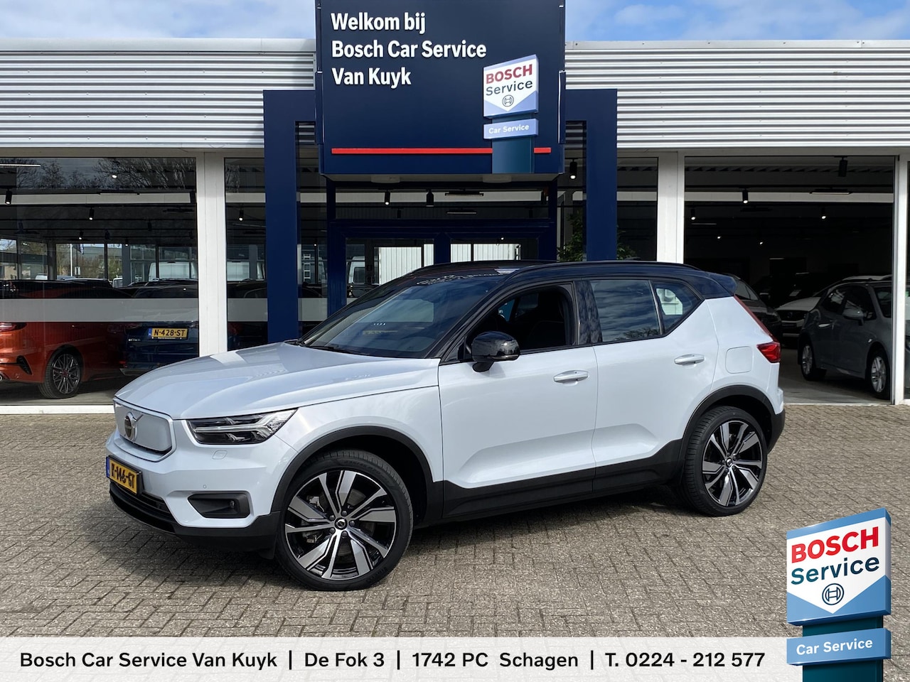 Volvo XC40 - Recharge P8 AWD R-Design / 408 Pk / Automaat / NL-Auto / Dealer-Onderhouden / Leder-Alcant - AutoWereld.nl