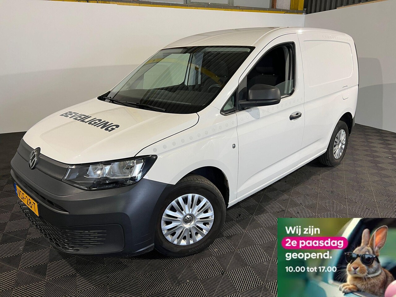 Volkswagen Caddy Cargo - 2.0 TDI Economy Business 2.0 TDI Economy Business - AutoWereld.nl