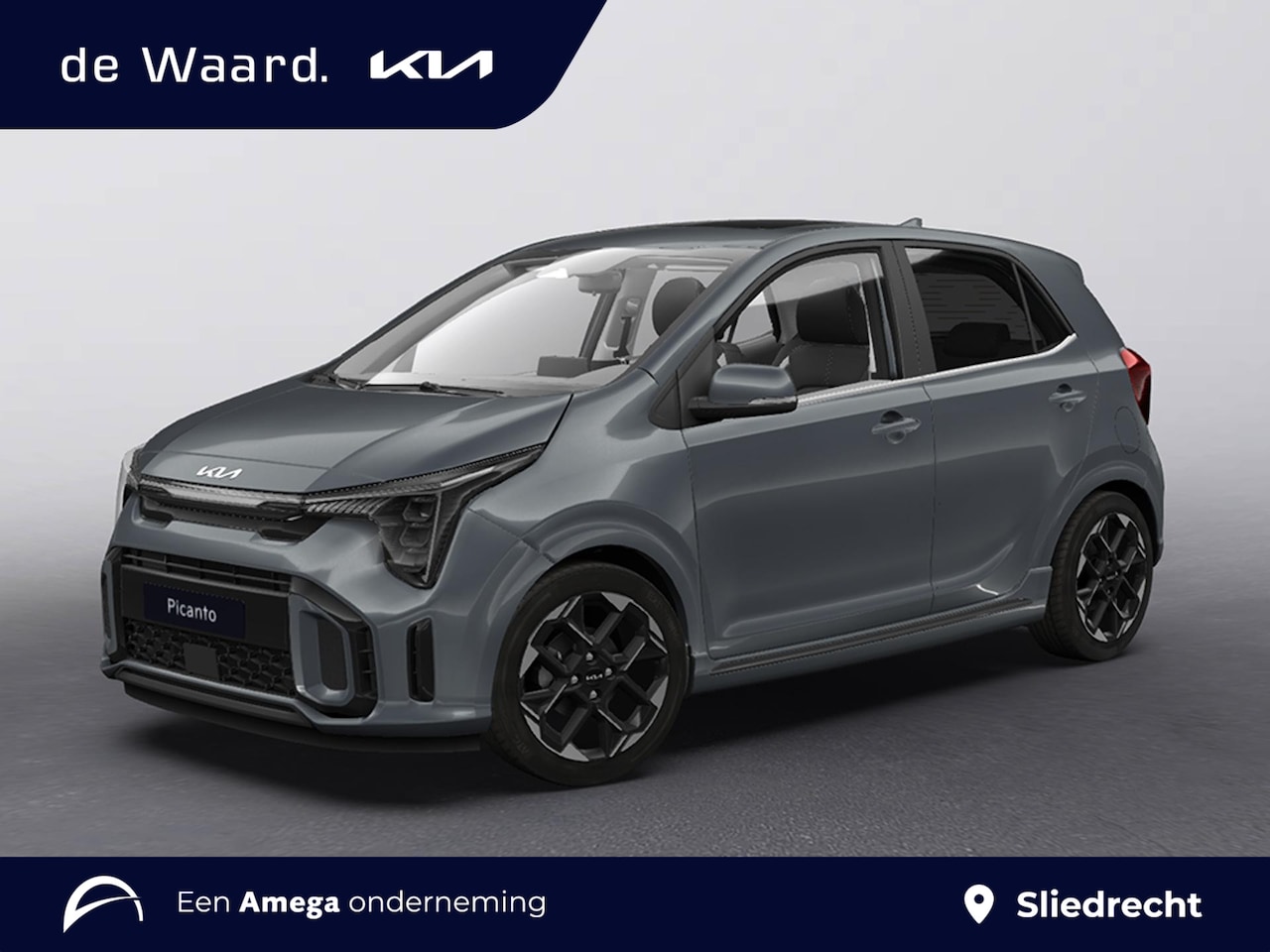 Kia Picanto - GT-Line 1.0 GDi 68pk | €2.000,- INRUILVOORDEEL | SCHUIF/KANTELDAK | 16-INCH LM-VELGEN | DO - AutoWereld.nl