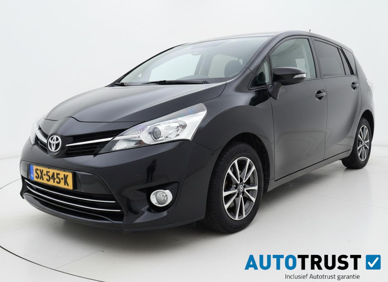 Toyota Verso - 1.8 VVT-i AUTOMAAT Business CAMERA CRUISE CLIMA - AutoWereld.nl