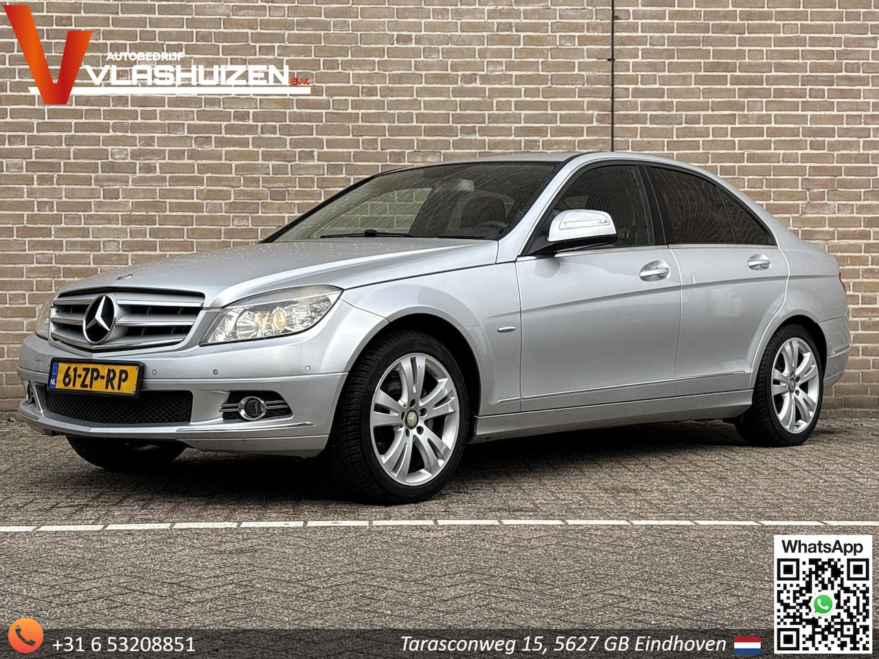 Mercedes-Benz C-klasse - 180 K Avantgarde | Climate | Navi | PDC | - AutoWereld.nl