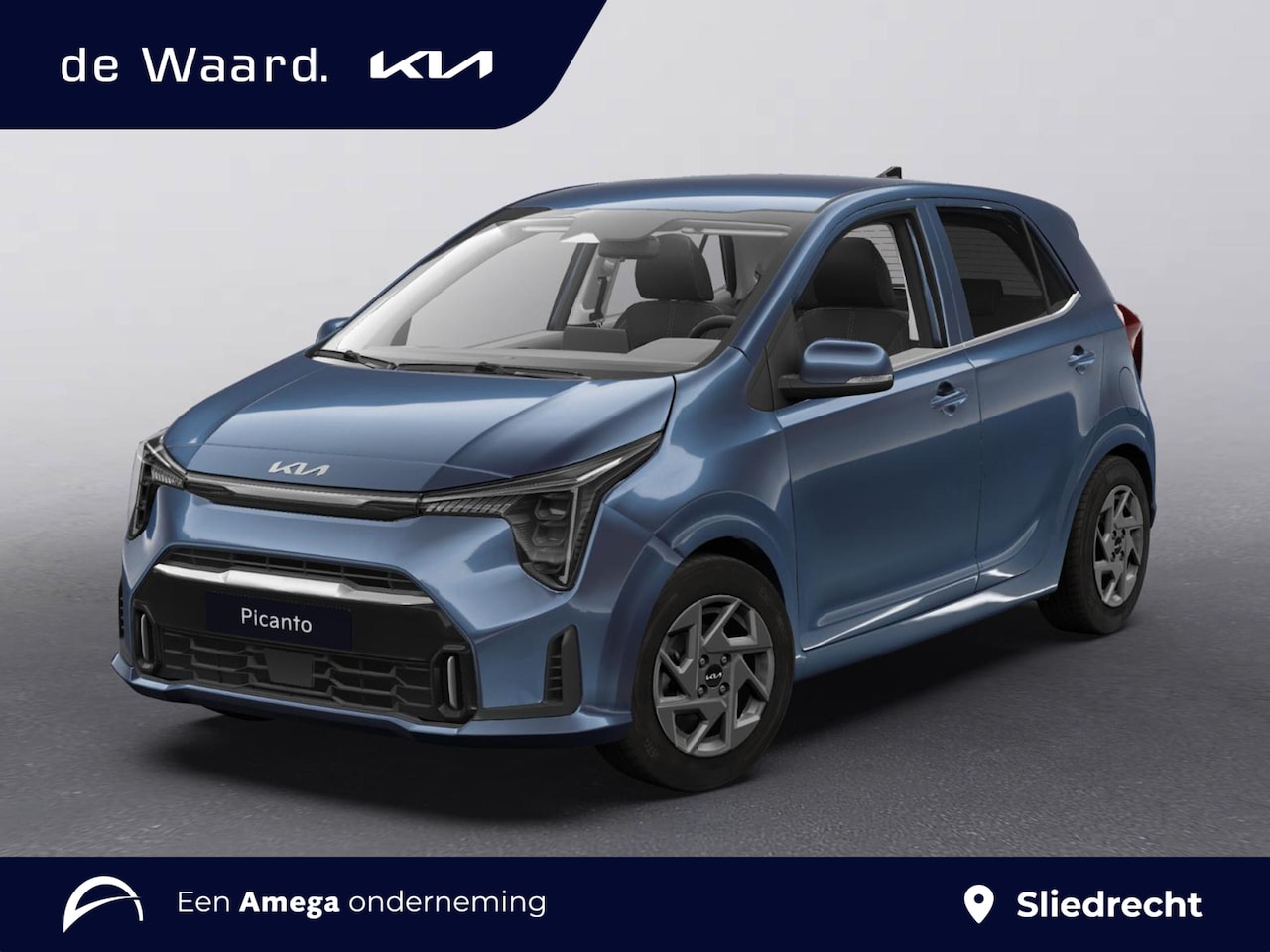 Kia Picanto - DynamicPlusLine 1.0 GDi 68pk | €2.000,- INRUILVOORDEEL | LED | EXTRA GETINTE RAMEN | LM-VE - AutoWereld.nl