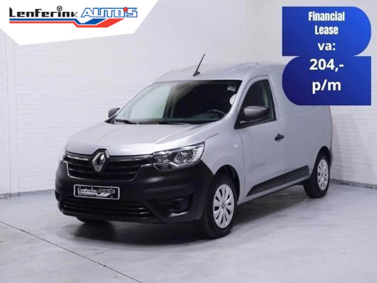 Renault Kangoo - 1.5 dCi 95 pk Comfort Navi, Camera, Dodehoek Assist, Airco, PDC V+A, 2-Zits - AutoWereld.nl