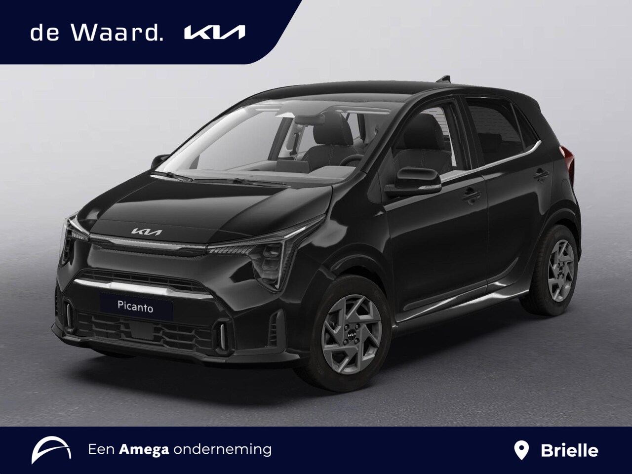 Kia Picanto - DynamicPlusLine 1.0 GDi 68pk | €2.000,- INRUILVOORDEEL | LED | EXTRA GETINTE RAMEN | LM-VE - AutoWereld.nl
