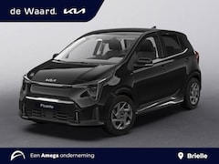Kia Picanto - DynamicPlusLine 1.0 GDi 68pk | €2.000, - INRUILVOORDEEL | LED | EXTRA GETINTE RAMEN | LM-V