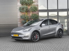 Tesla Model Y - Performance AWD 75 kWh Ruim 460Pk, Trekhaak, Panorama, leer, 21 Inch