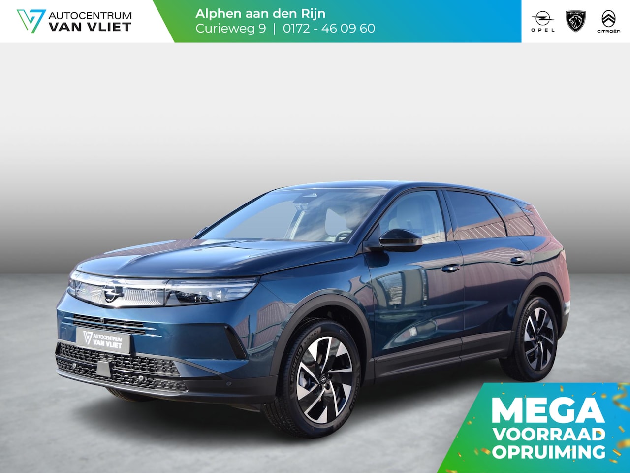 Opel Grandland - 1.2 Turbo Hybrid Business Edition | UIT VOORRAAD LEVERBAAR | SCHUIF- KANTELDAK | - AutoWereld.nl