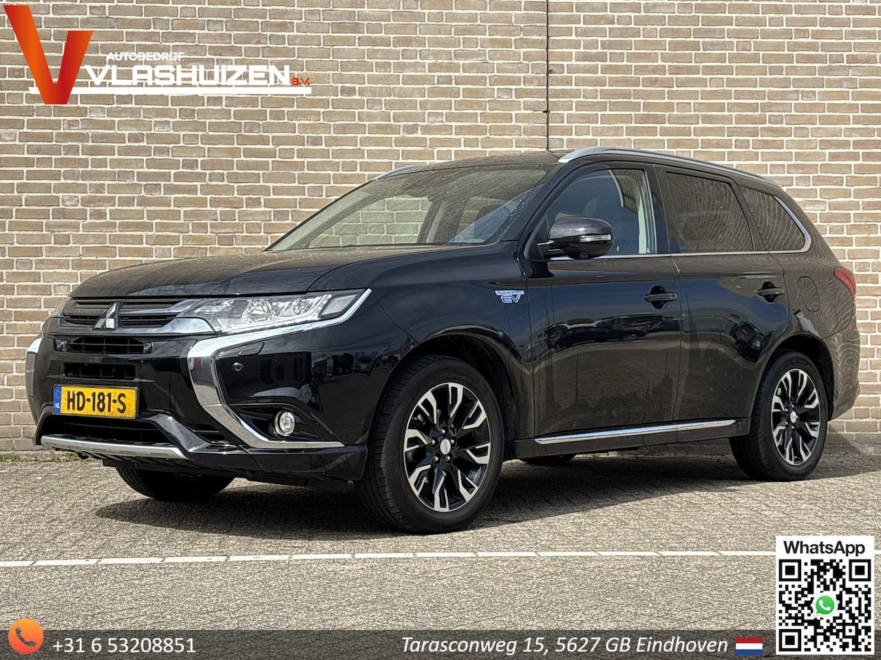 Mitsubishi Outlander - 2.0 PHEV Instyle+ | Schuif/Kanteldak | Lane Assist | Botsdetectie | Leder | Cruise | Clima - AutoWereld.nl