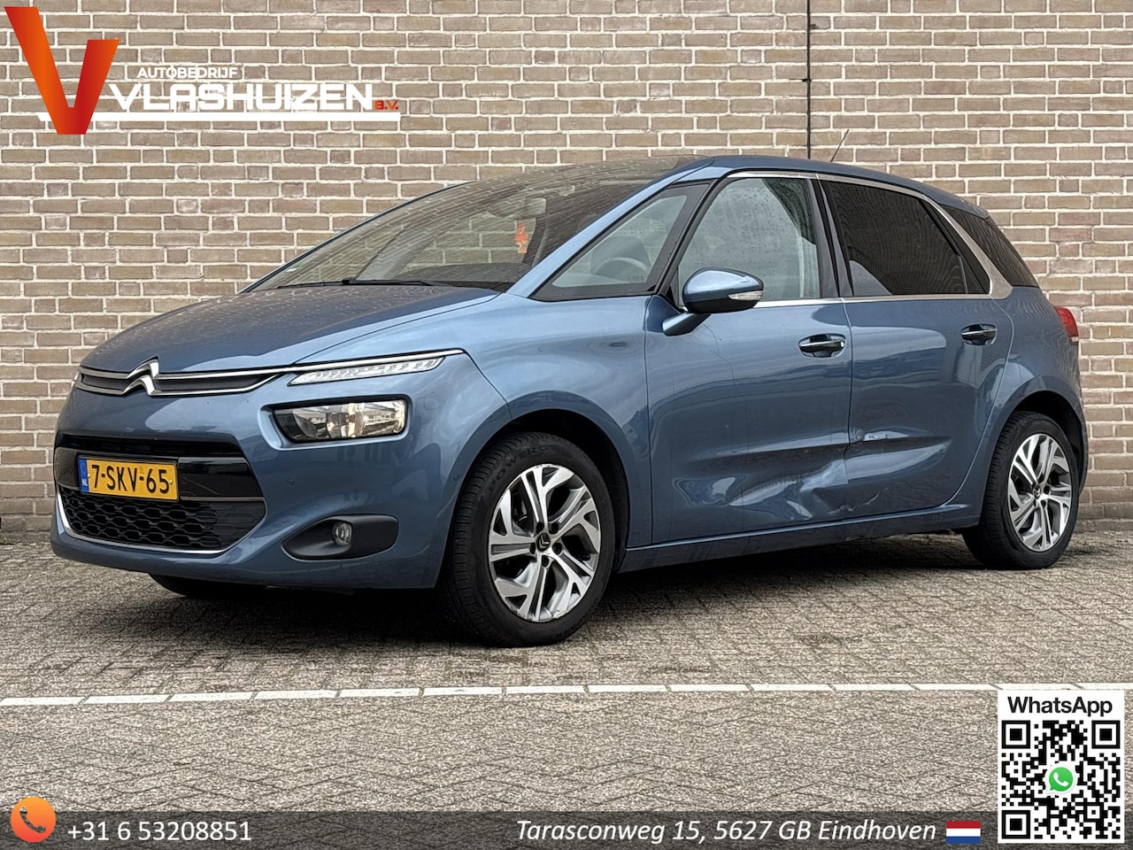 Citroën C4 Picasso - 1.6 THP Intensive | Navi | Climate | Cruise - AutoWereld.nl