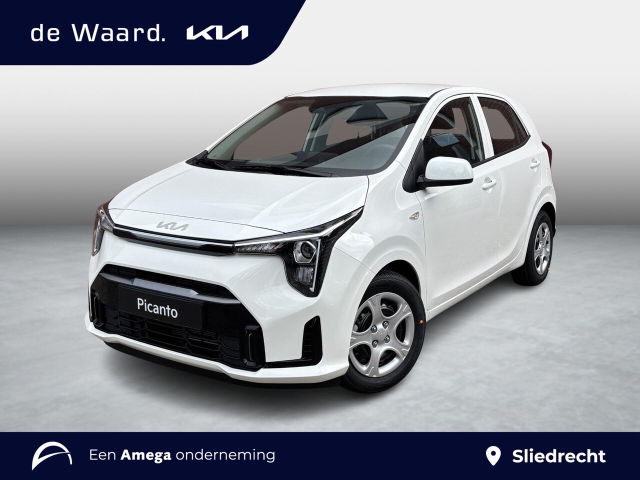 Kia Picanto - DynamicPlusLine 1.0 GDi 68pk | €2.000,- INRUILVOORDEEL | CRUISE CONTROL | PARKEERSENSOREN - AutoWereld.nl