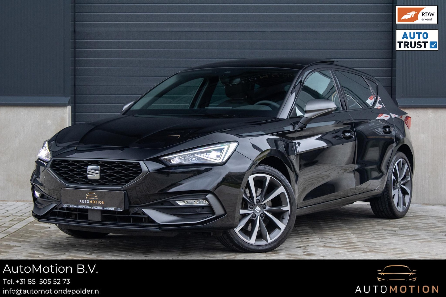 SEAT Leon - 1.4 TSI eHybrid PHEV FR PANO MEMORY CAMERA - AutoWereld.nl