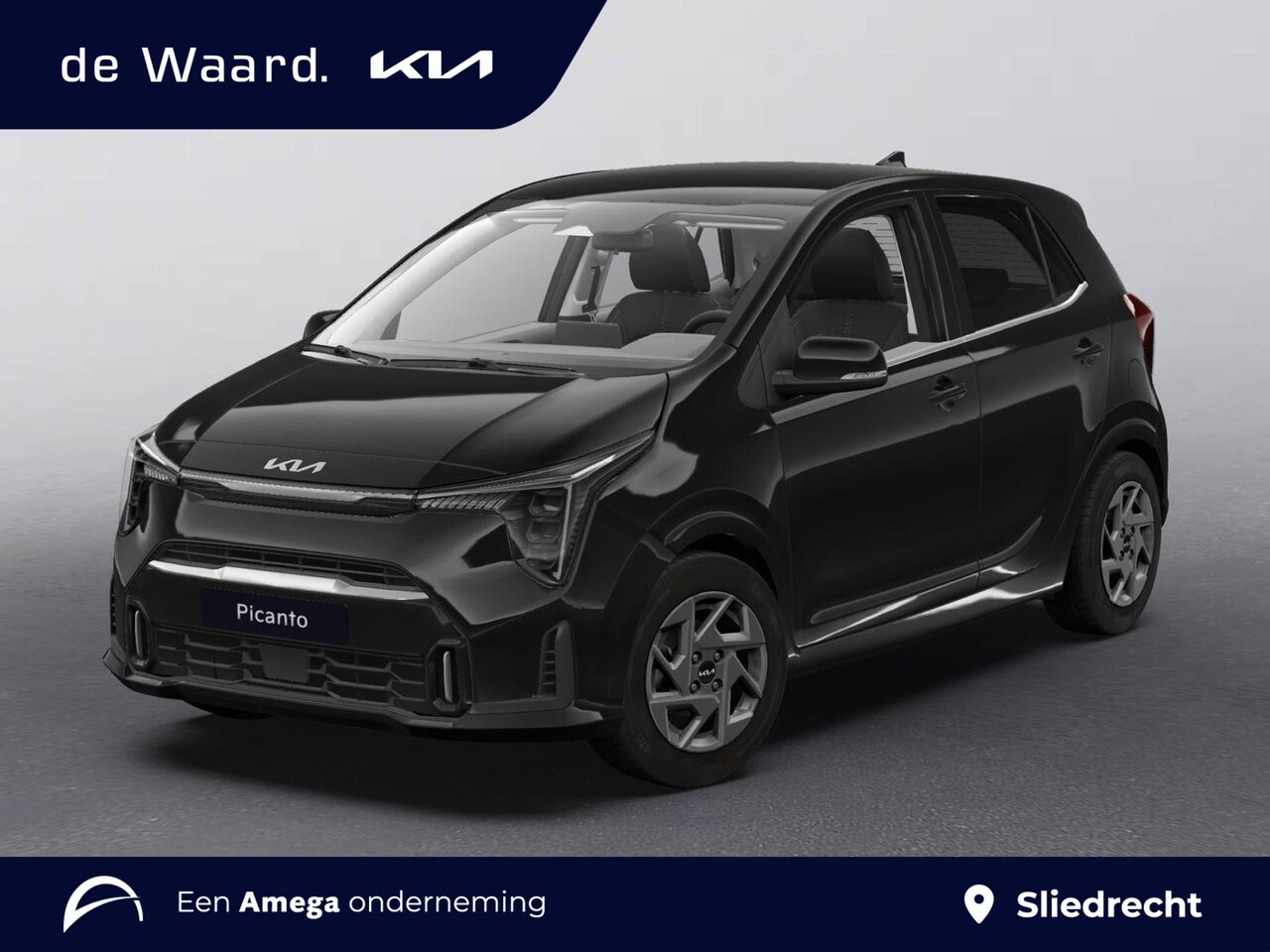 Kia Picanto - DynamicPlusLine 1.0 GDi 68pk | €2.000,- INRUILVOORDEEL | LED | EXTRA GETINTE RAMEN | LM-VE - AutoWereld.nl