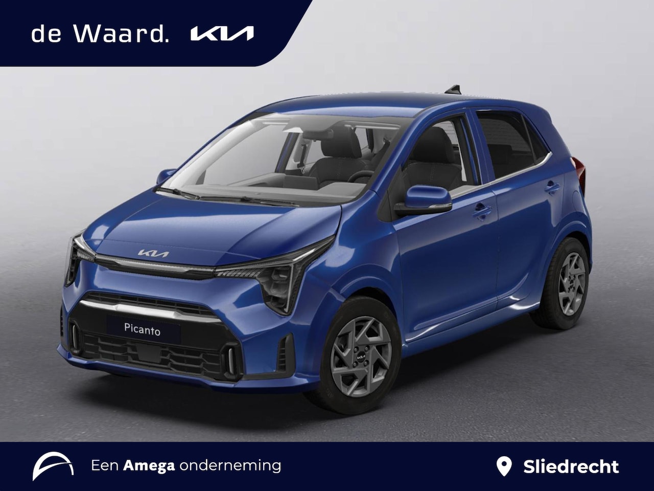 Kia Picanto - DynamicPlusLine 1.0 GDi 68pk | €2.000,- INRUILVOORDEEL | LED | EXTRA GETINTE RAMEN | LM-VE - AutoWereld.nl