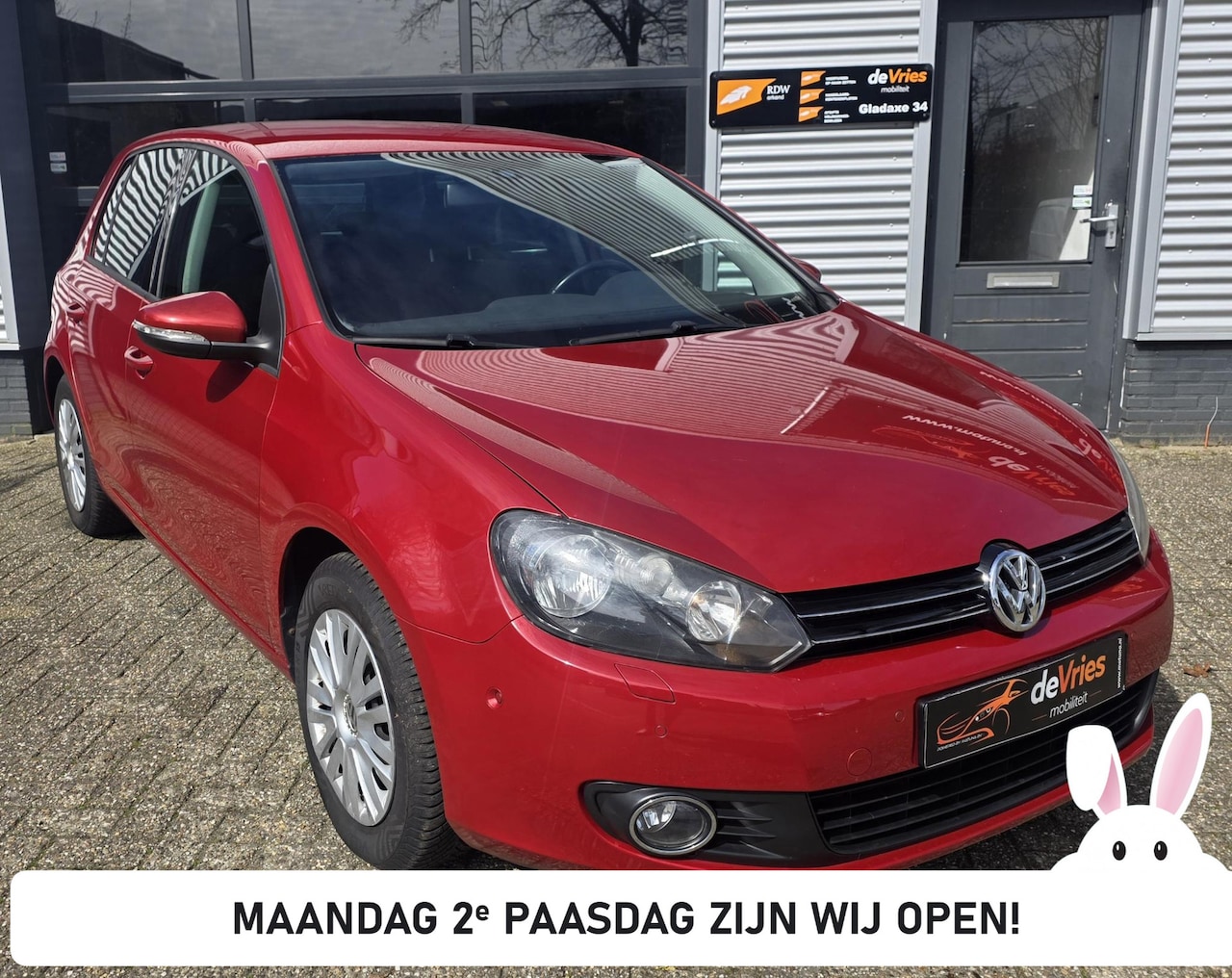 Volkswagen Golf - 1.2 TSI TEAM BlueMotion **5DRS-AIRCO-CRUISECNTRL** - AutoWereld.nl