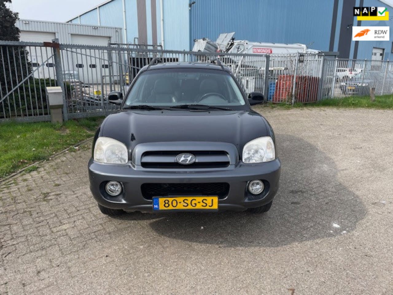 Hyundai Santa Fe - 2.0i-16V Business Edition 2.0i-16V Business Edition - AutoWereld.nl