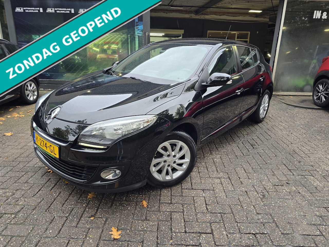 Renault Mégane - 1.2 TCe Expression | 12 MND GARANTIE | AIRCO | CRUISE | NAVI | LMV | - AutoWereld.nl