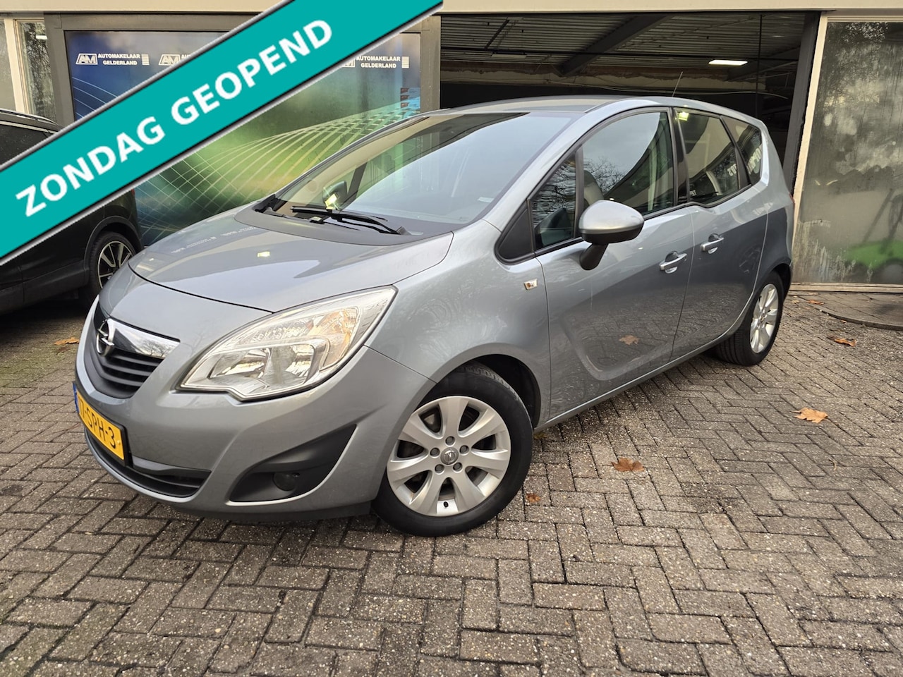 Opel Meriva - 1.4 Turbo Edition | 1E EIGENAAR | 12MND GARANTIE | AIRCO | CRUISE | - AutoWereld.nl