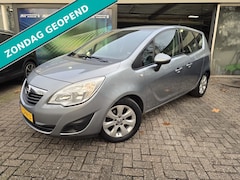 Opel Meriva - 1.4 Turbo Edition | 1E EIGENAAR | 12MND GARANTIE | AIRCO | CRUISE |