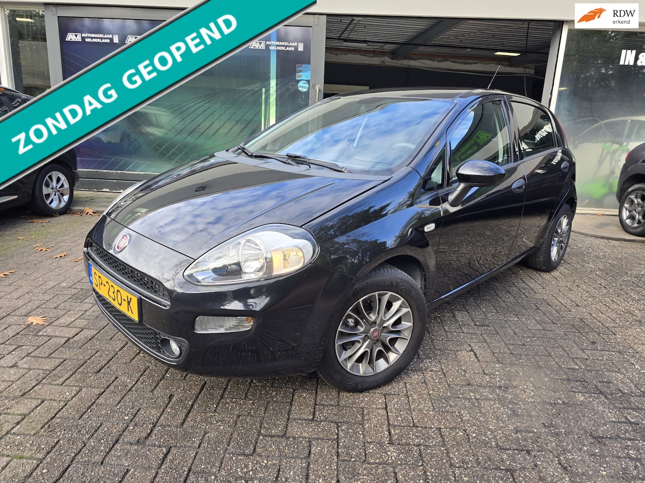 Fiat Punto Evo - 1.2 Street | 12 MND GARANTIE | NW APK | AIRCO | NW DISTR RIEM | - AutoWereld.nl
