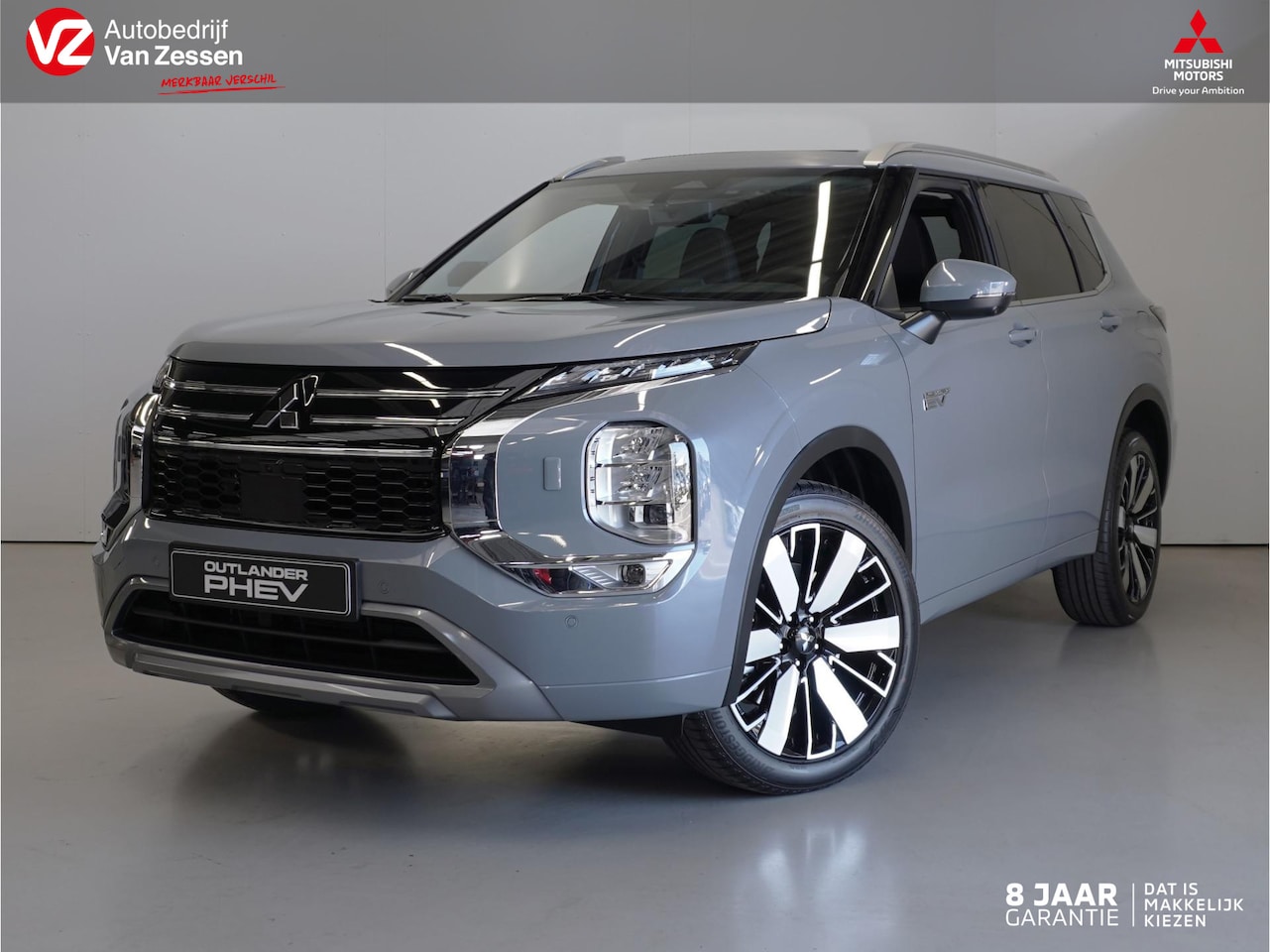 Mitsubishi Outlander - 2.4 PHEV Instyle | Uit voorraad leverbaar | Full Options | 8 jaar garantie - AutoWereld.nl