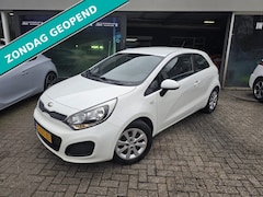 Kia Rio - 1.2 CVVT Comfort Pack | 1E EIGENAAR | 12MND GARANTIE | AIRCO | NAVI | ELEC RAMEN |