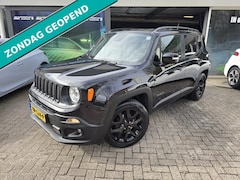 Jeep Renegade - 1.4 MultiAir Night Eagle II | 1E EIGENAAR | 12MND GARANTIE | NAVI | LMV | NIEUWE APK |