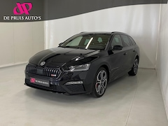 Skoda Octavia Combi - 1.4 TSI RS iV PHEV Business 19Inch Carbon Camera Lane-assist Kessy-Go ACC Matrix-LED kopl