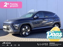 Hyundai Kona - 1.6 GDI HEV Comfort Smart / Fabrieksgarantie tot 1-2030 / Stuur- & Stoelverwarming / Adapt