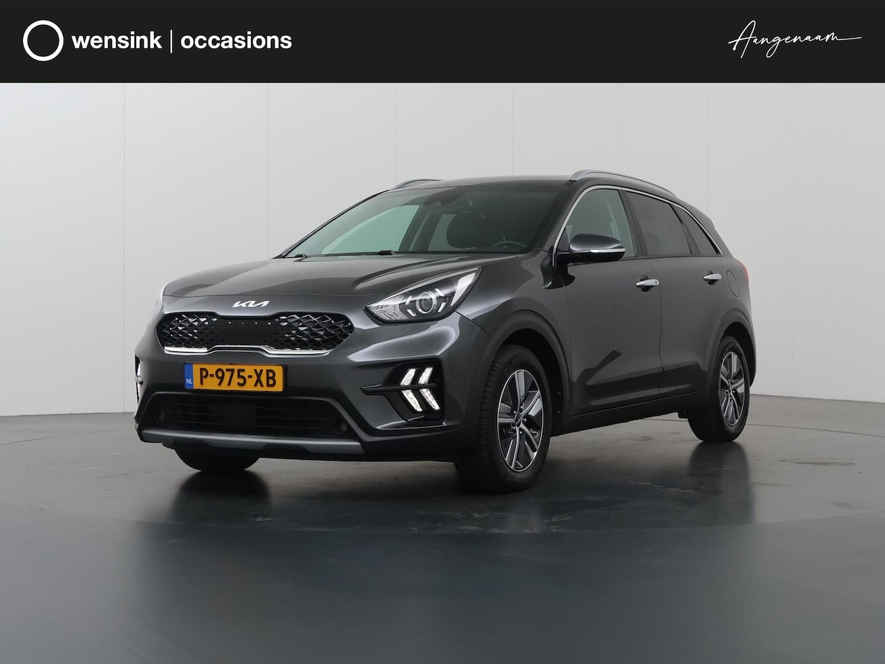 Kia Niro - 1.6 GDi Hybrid DynamicLine | Adaptieve Cruise Control | Navigatie | Climate Control | Park - AutoWereld.nl