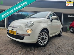 Fiat 500 - 1.2 Popstar | 2E EIGENAAR | AIRCO | LAGE KM | ELEC RAMEN | LMV |