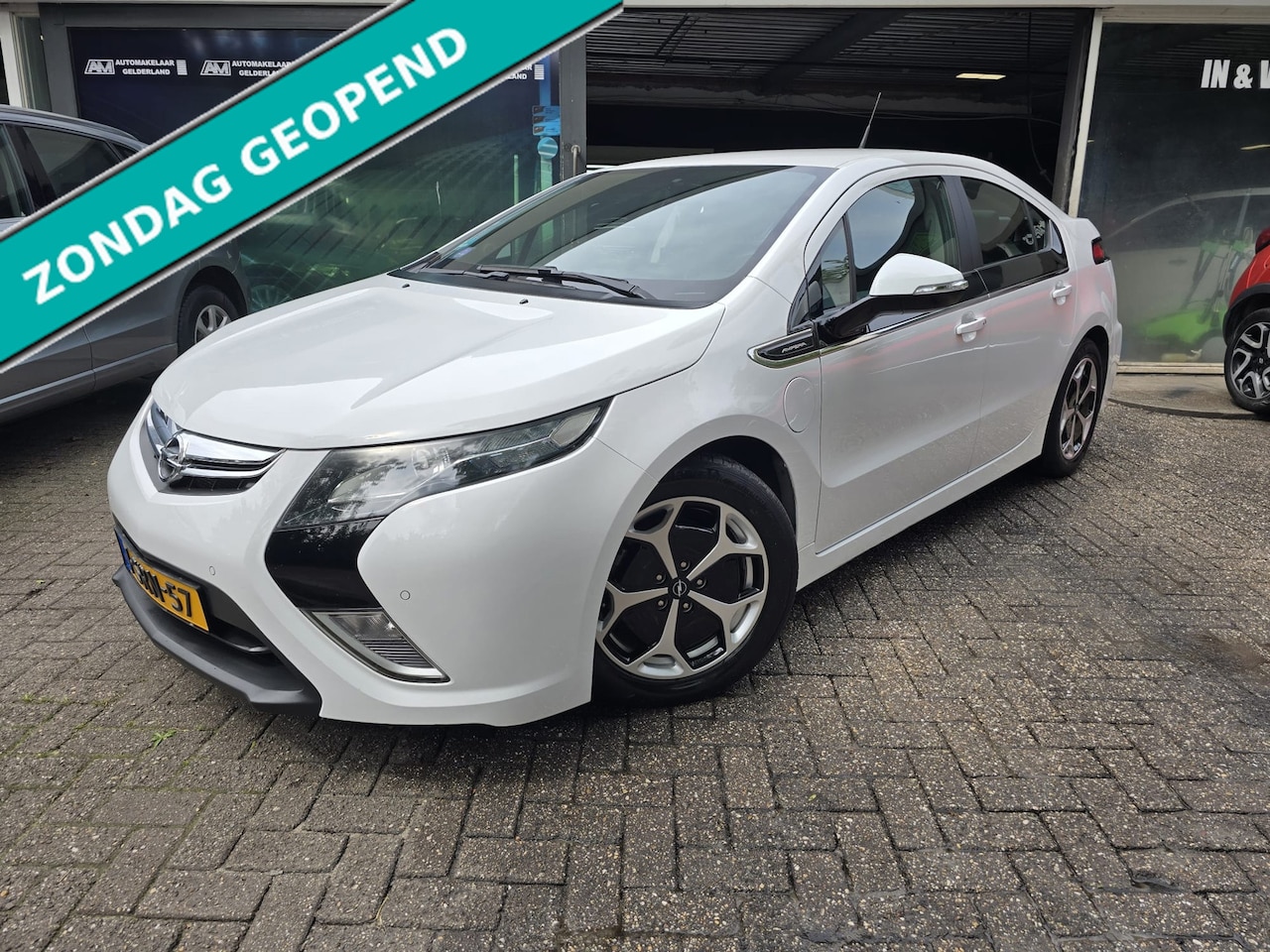 Opel Ampera - 1.4 | AUTOMAAT | 2E EIGENAAR | 12MND GARANTIE | NIEUWE APK | AIRCO | CAMERA | - AutoWereld.nl
