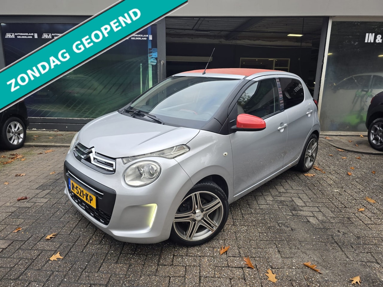 Citroën C1 - 1.2 PureTech Shine | 2E EIGENAAR |12MND GARANTIE | ANDROID | AIRCO | CRUISE - AutoWereld.nl