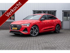 Audi e-tron Sportback - 55 quattro S-line 95 kWh 21" | Softclose | Pano dak | S-Sportstoelen