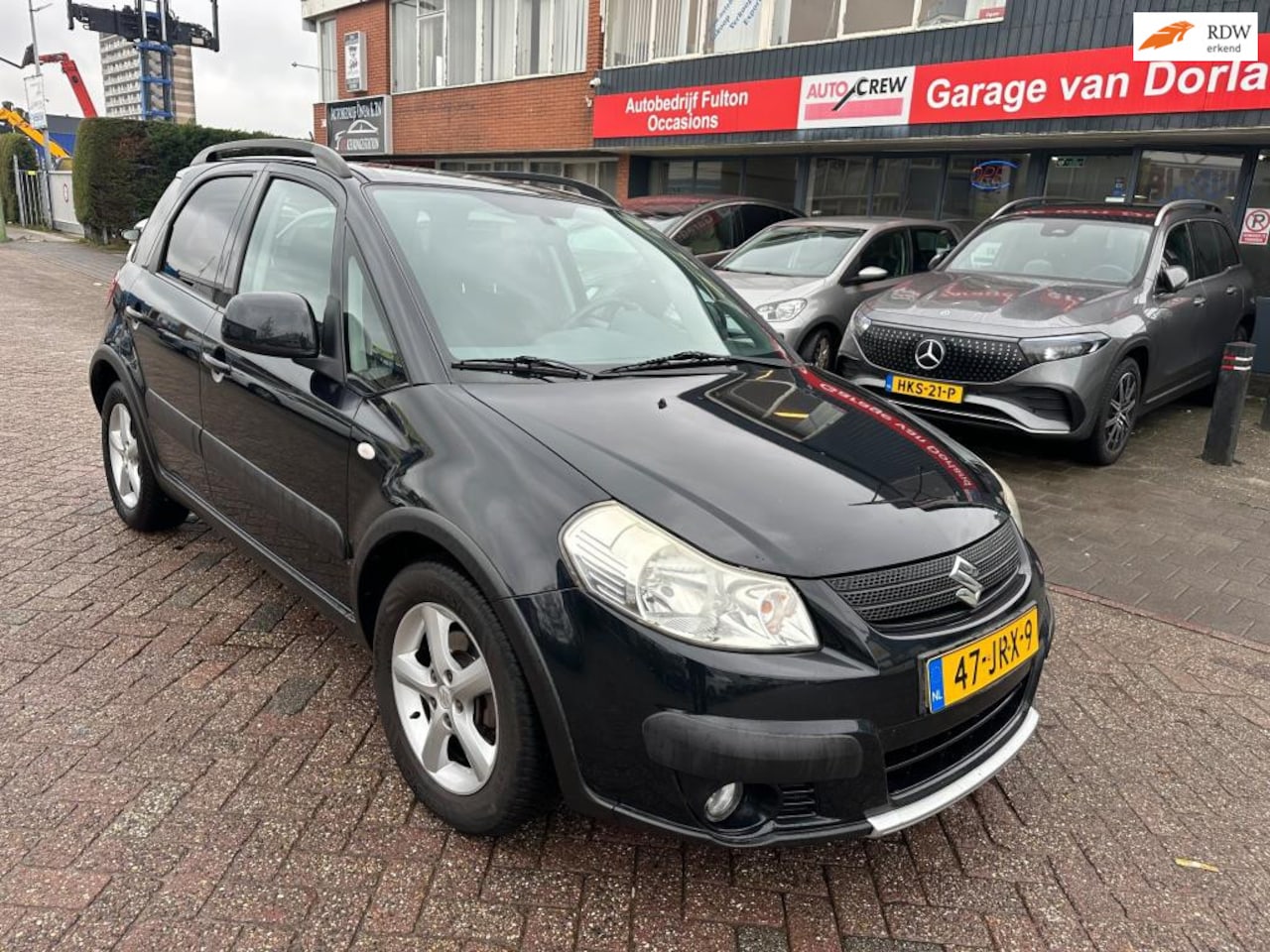 Suzuki SX4 - 1.6 Shogun/Airco/LMV/NAP/Trekhaak - AutoWereld.nl