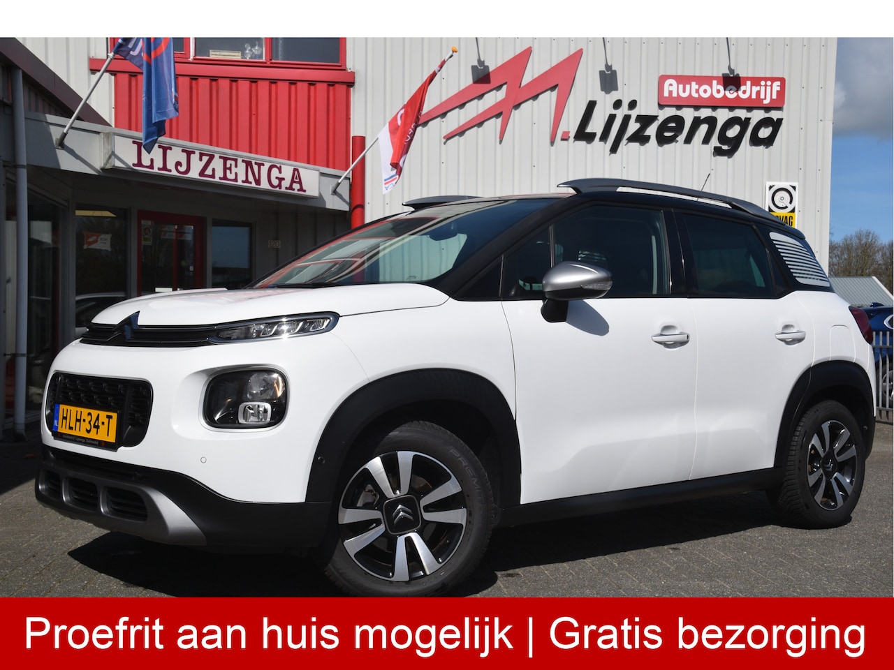 Citroën C3 Aircross - 1.2 PureTech S&S Shine Carplay | Camera | Trekhaak | Keyless | DAB | PDC - AutoWereld.nl