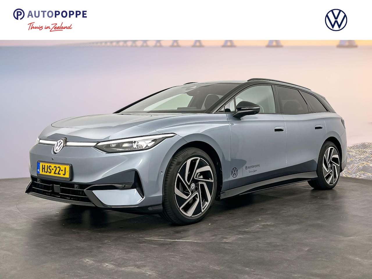 Volkswagen ID.7 Tourer - Pro Business 77 kWh Black Style Pakket - AutoWereld.nl