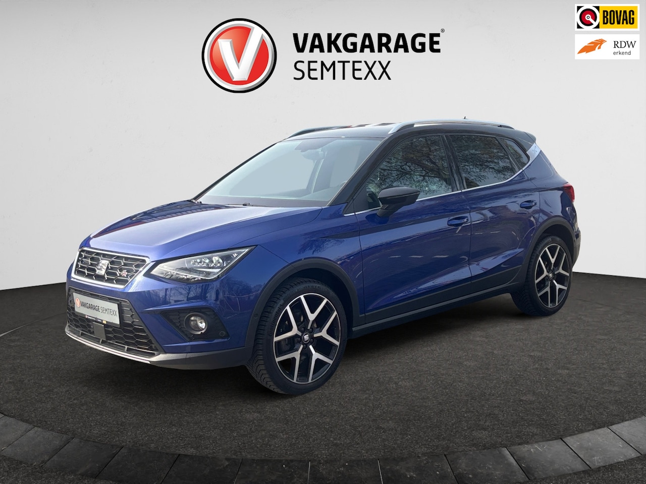 SEAT Arona - 1.0 TSI Xcellence FR Business Intense | Clima | Cruise Addaptief | Navi | Camera | All-Sea - AutoWereld.nl