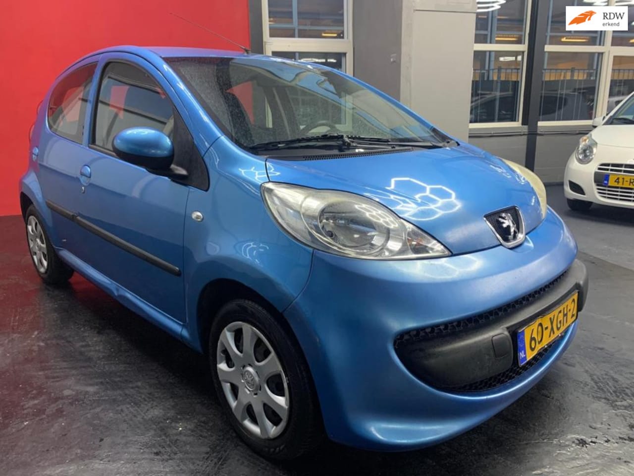 Peugeot 107 - 1.0-12V XR Airco Elektrische ramen 5 Deurs INRUIL KOOPJE - AutoWereld.nl