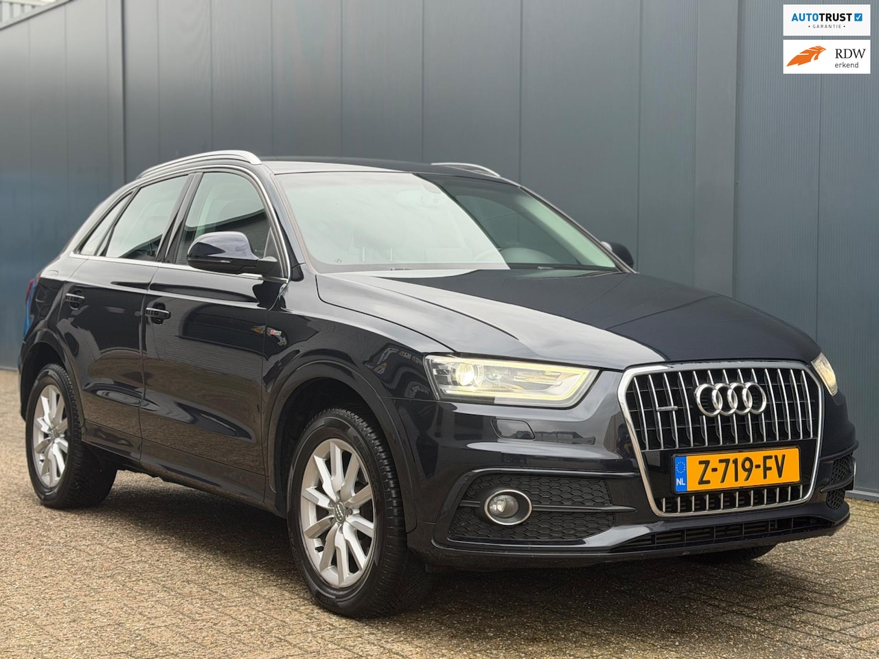 Audi Q3 - 2.0 TFSI quattro DSG|StoelVW|Keyless|S-Line| - AutoWereld.nl