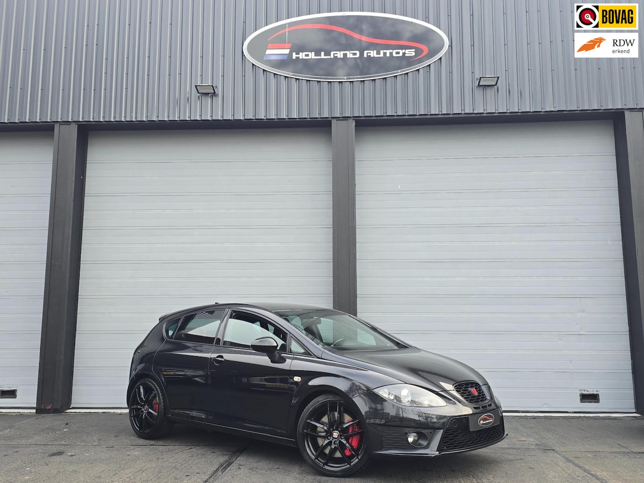 SEAT Leon - 2.0 TFSI Cupra R310 World Cup Ediotio 1 of 200 - AutoWereld.nl