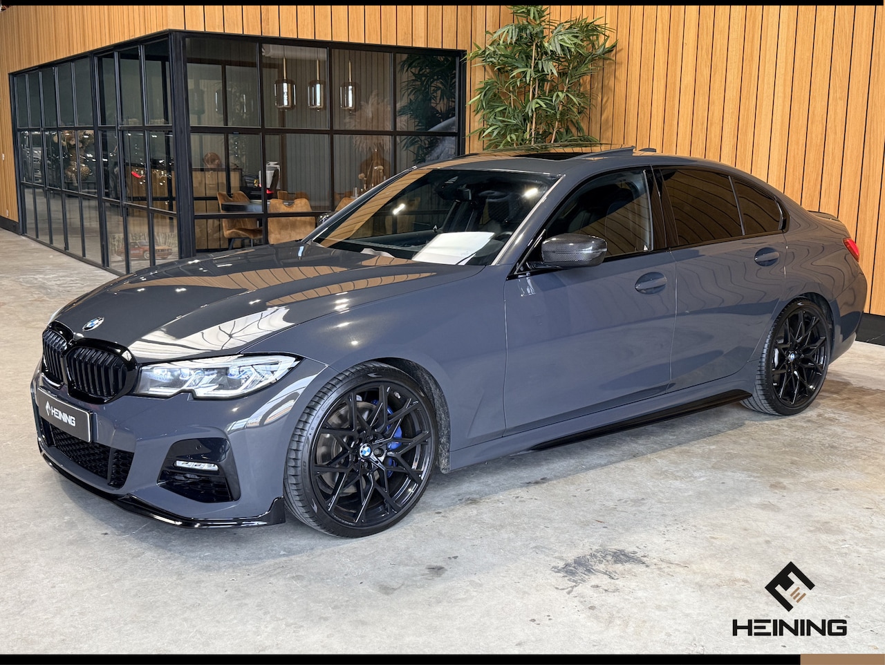 BMW 3-serie - 330d High Executive Edition. M sport M performance. Eerste eigenaar met NAP - AutoWereld.nl