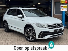 Volkswagen Tiguan - 2.0 TSI 4Motion R-LINE 2021 AUT PANO NAP